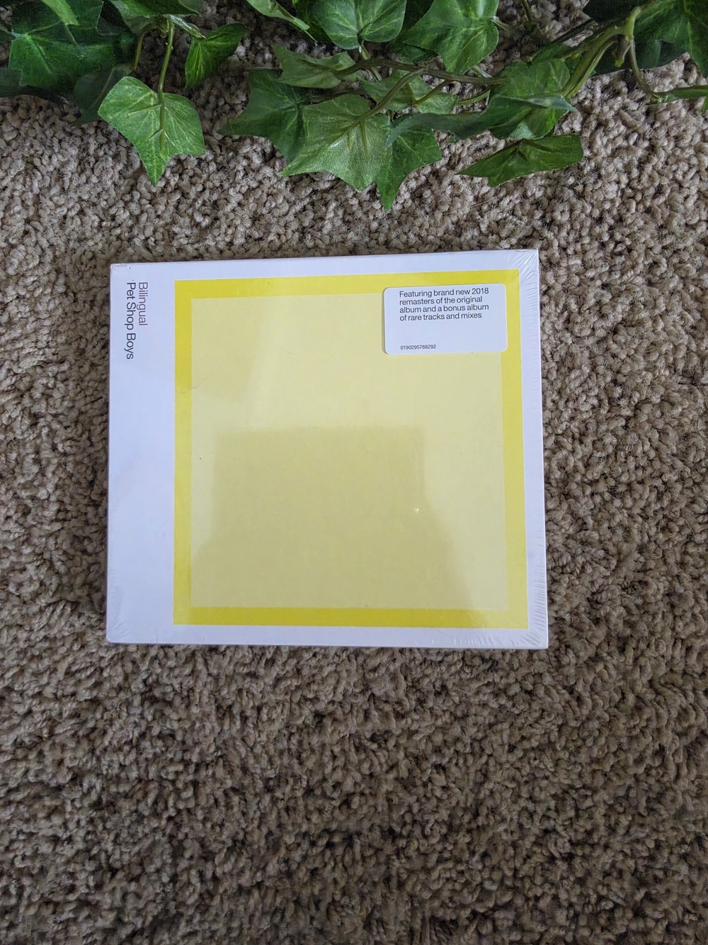 Pet Shop Boys- Bilingual CD 2018 SEALED